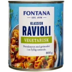 Fontana Ravioli Vegetarisk