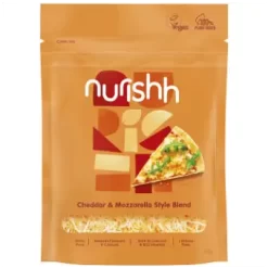 Nurishh Cheddar Mozzarella Riven Vegansk 150g