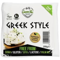 Greenvie Fetaost Greek Style Vegansk 200g