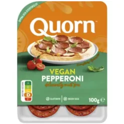 Quorn Pålägg Vegan Pepperoni 100g