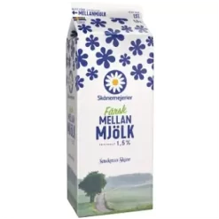 Skånemejerier Mellanmjölk