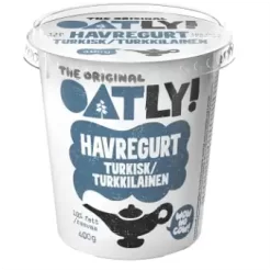 Oatly Havregurt Turkisk 400g