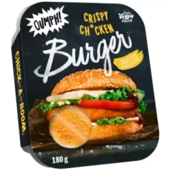 Oumph Ch*cken Burger Crispy 180g Oumph