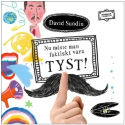 Bok Sundin - Nu Måste Man Faktiskt Vara Tyst