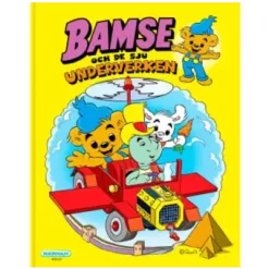 Bok Bamse Och De Sju Underverken